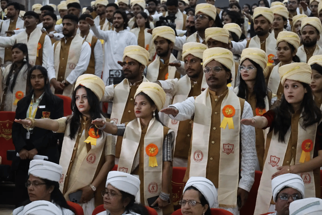 SAGE University Indore Convocation photo 9